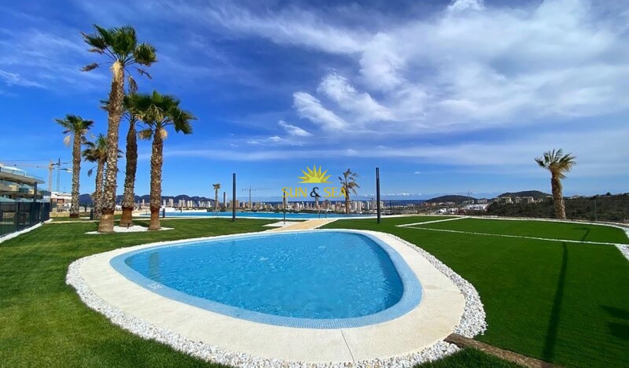 Location à long terme - Appartement - Finestrat