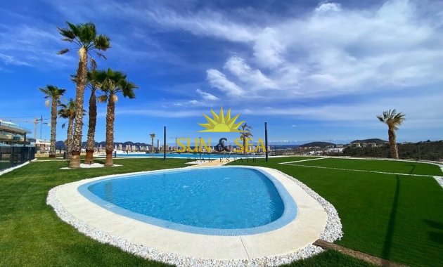 Location à long terme - Appartement - Finestrat