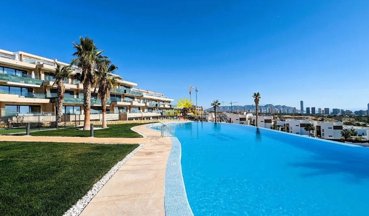 Location à long terme - Appartement - Finestrat