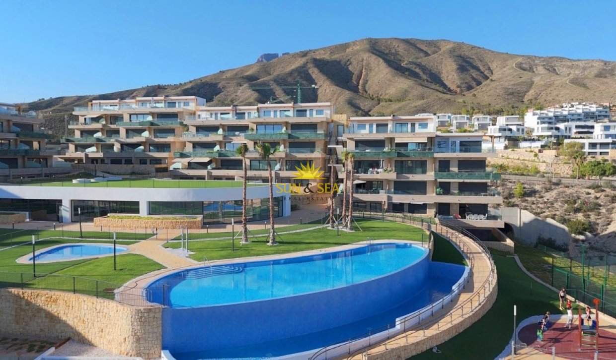 Location à long terme - Appartement - Finestrat