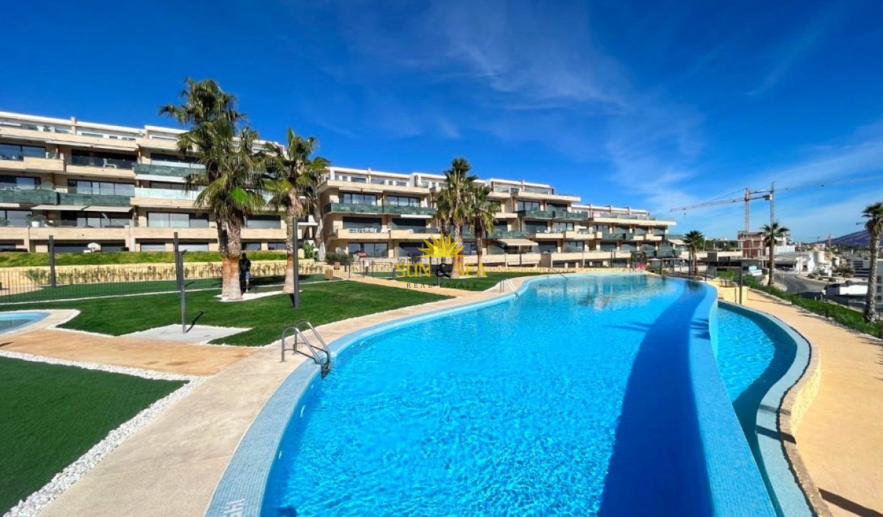 Location à long terme - Appartement - Finestrat