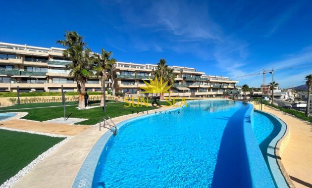 Location à long terme - Appartement - Finestrat