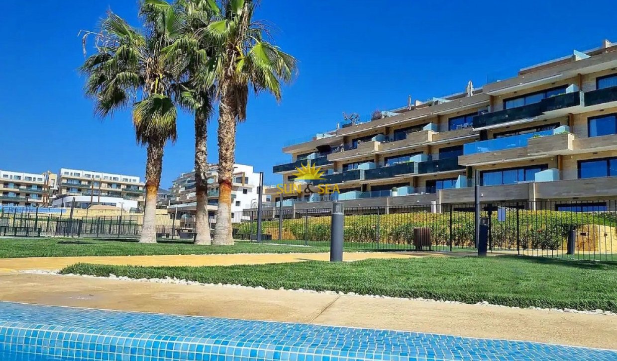Location à long terme - Appartement - Finestrat