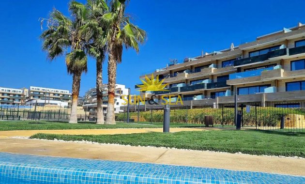Location à long terme - Appartement - Finestrat