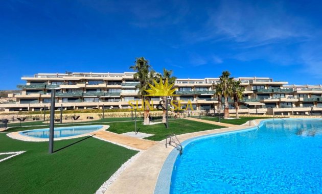 Location à long terme - Appartement - Finestrat