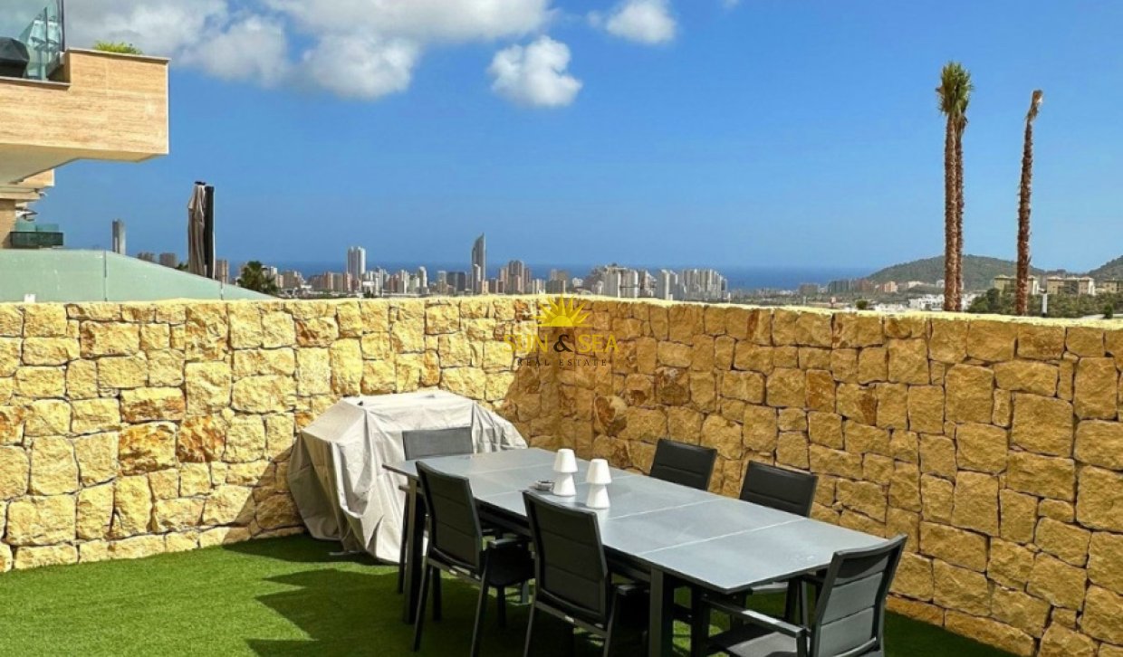 Location à long terme - Appartement - Finestrat