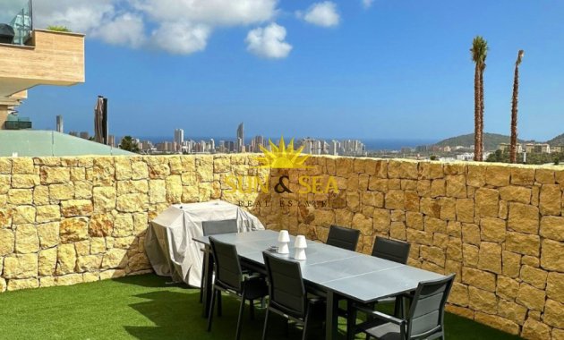 Location à long terme - Appartement - Finestrat