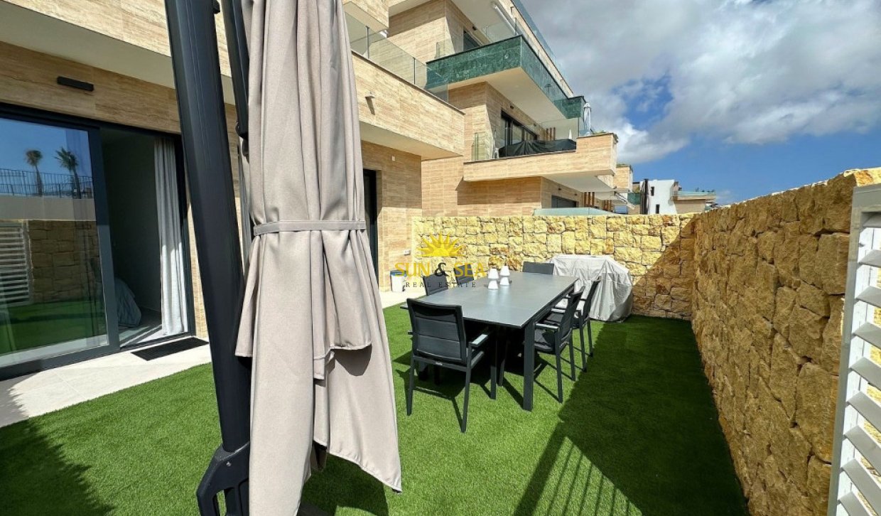 Location à long terme - Appartement - Finestrat