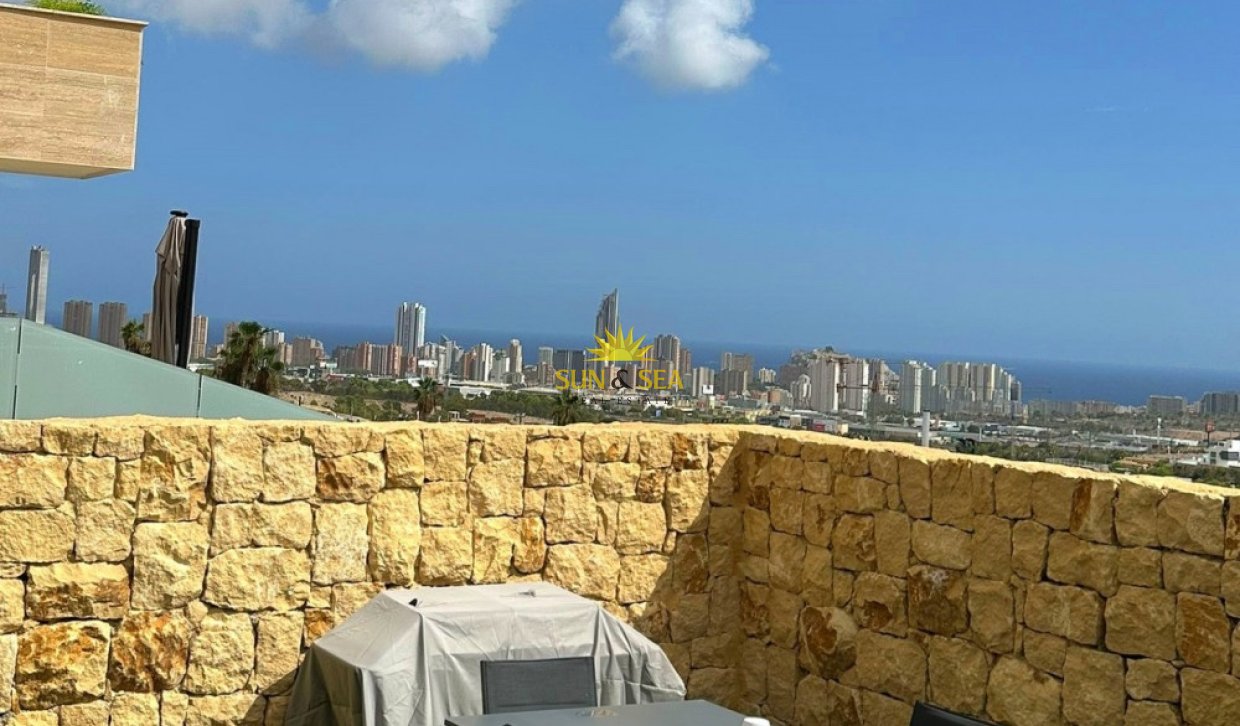 Location à long terme - Appartement - Finestrat
