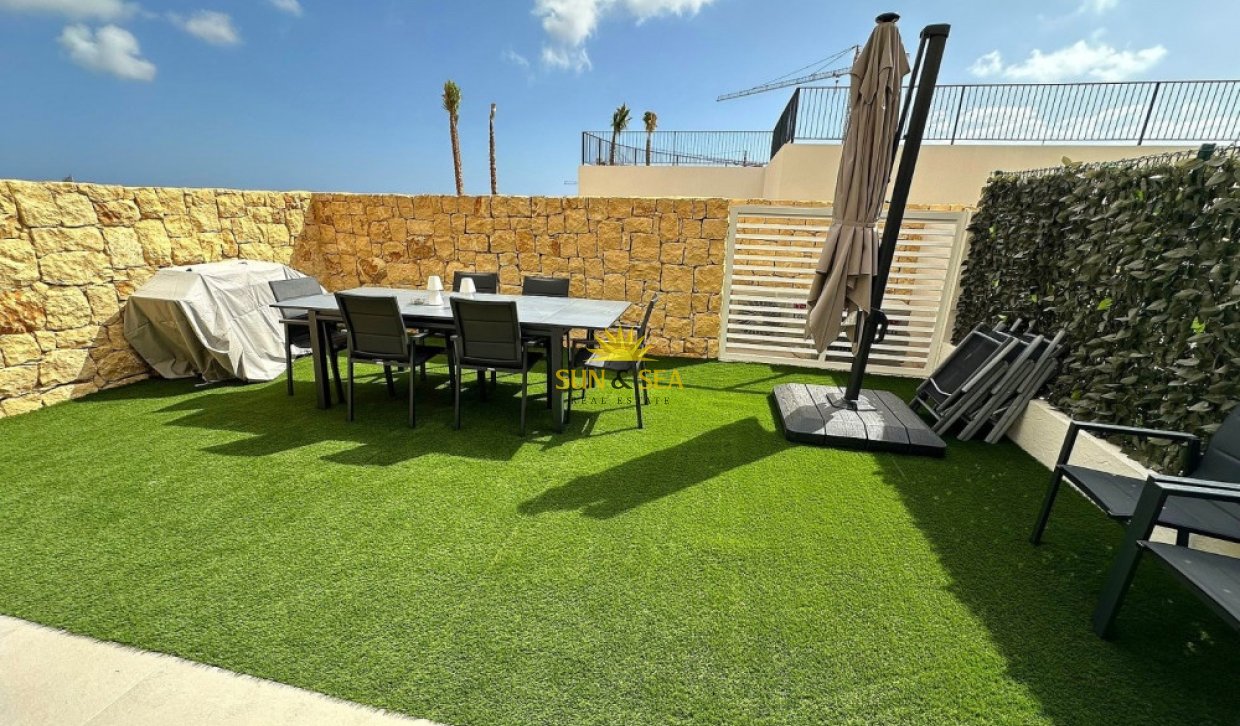 Location à long terme - Appartement - Finestrat