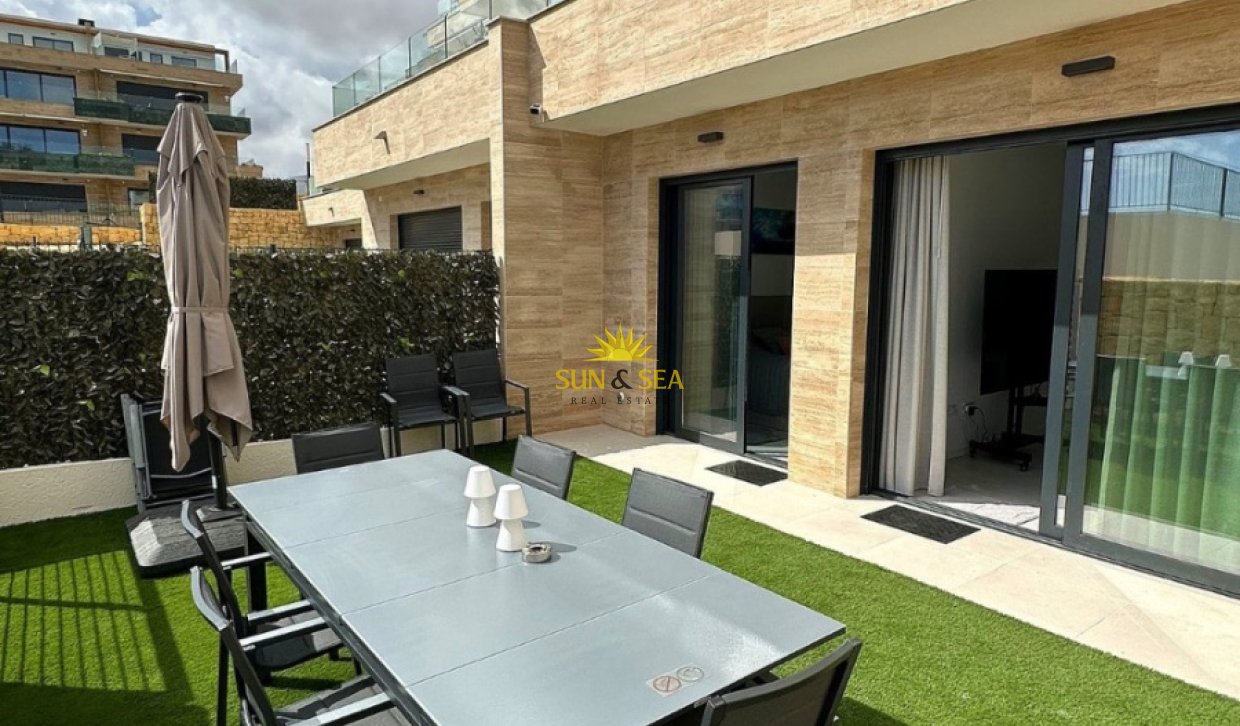 Location à long terme - Appartement - Finestrat