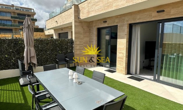 Location à long terme - Appartement - Finestrat