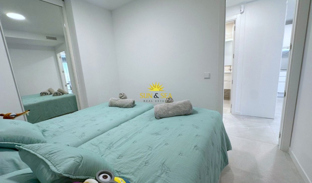 Location à long terme - Appartement - Finestrat