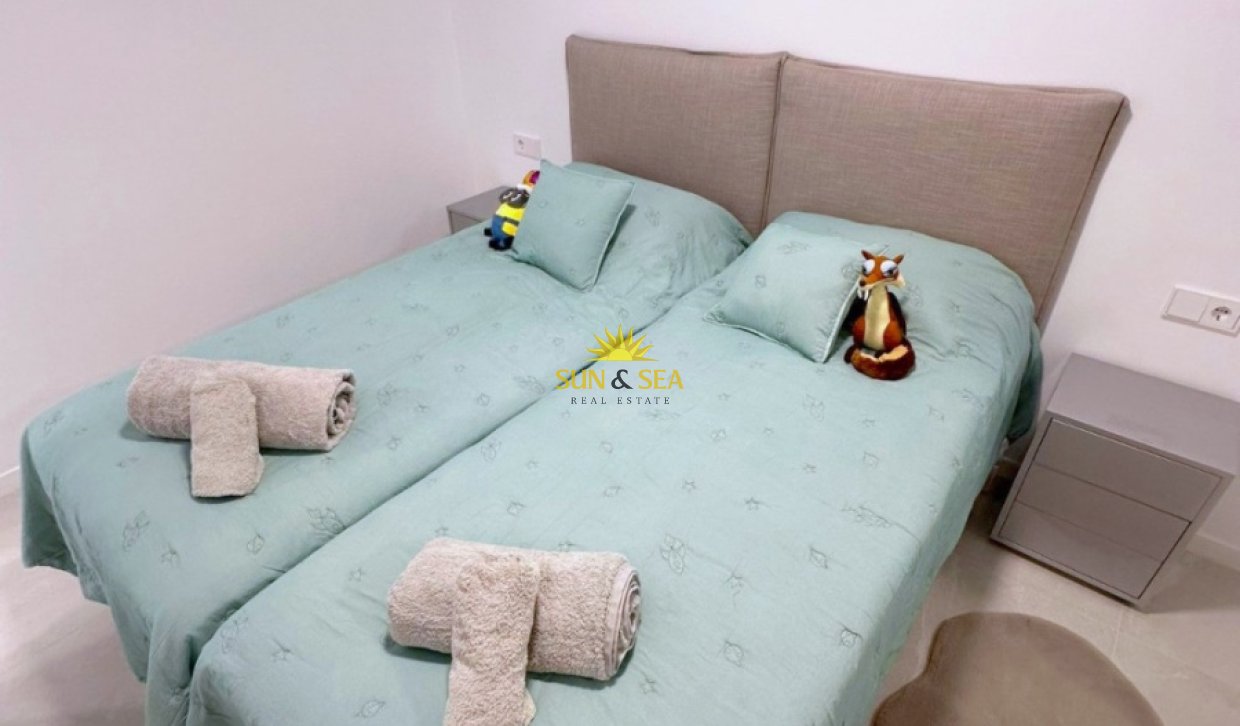Location à long terme - Appartement - Finestrat