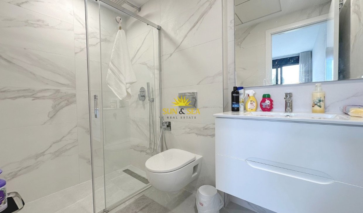 Location à long terme - Appartement - Finestrat