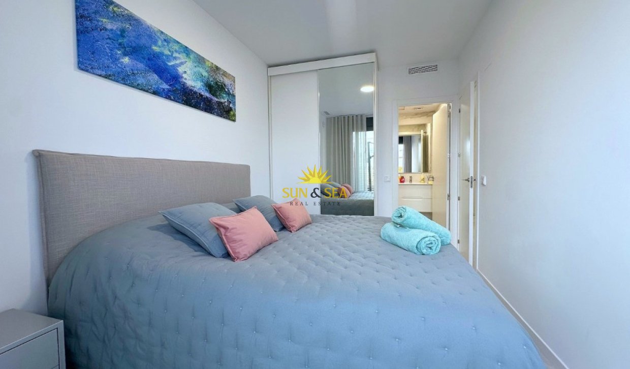 Location à long terme - Appartement - Finestrat