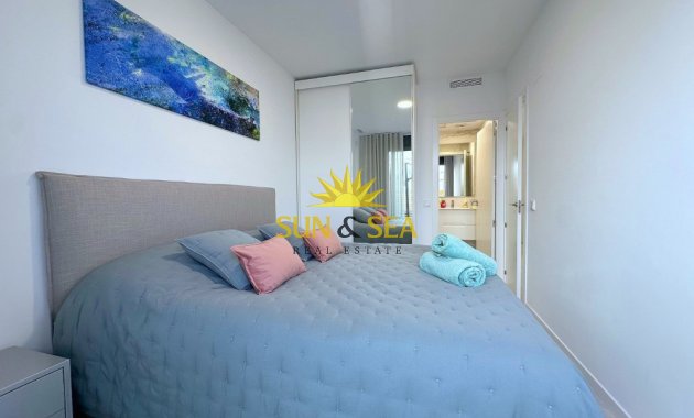 Location à long terme - Appartement - Finestrat