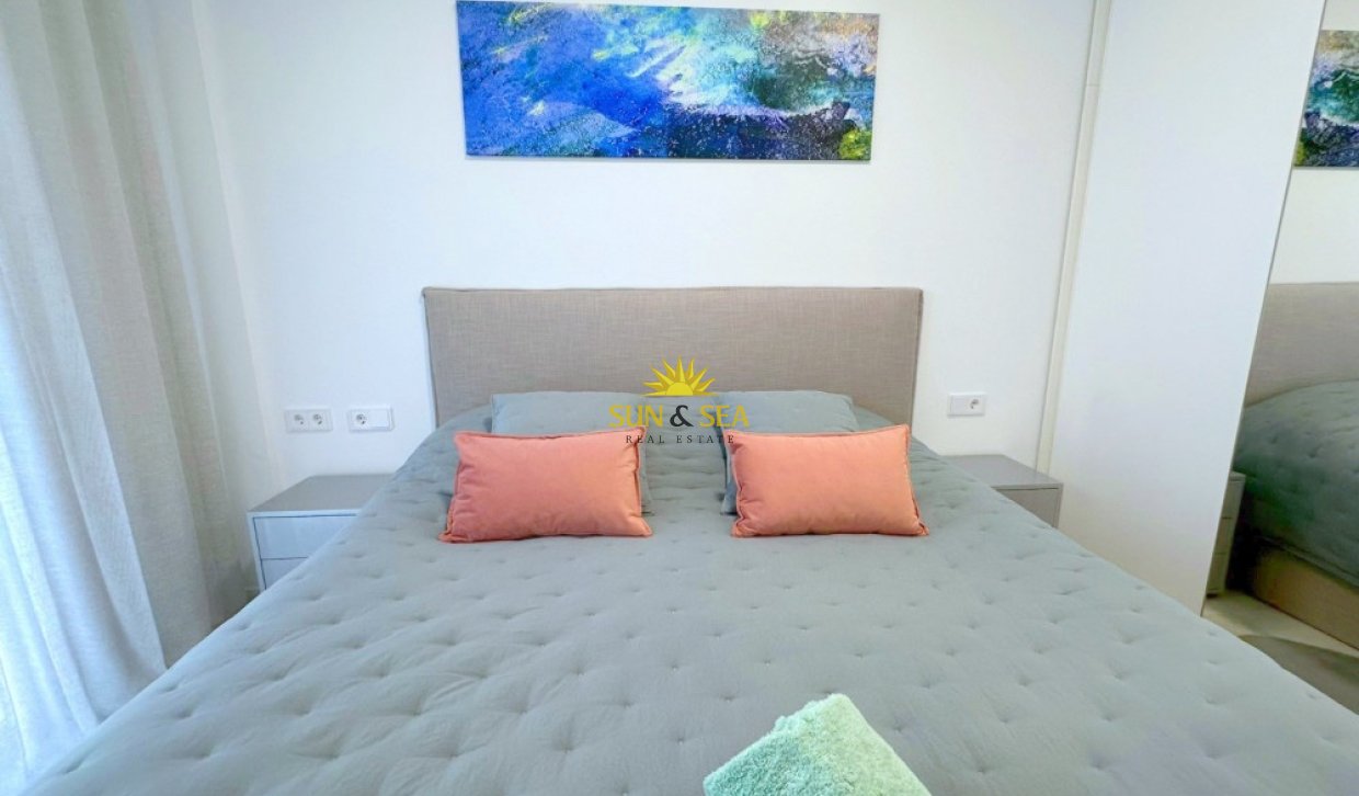 Location à long terme - Appartement - Finestrat