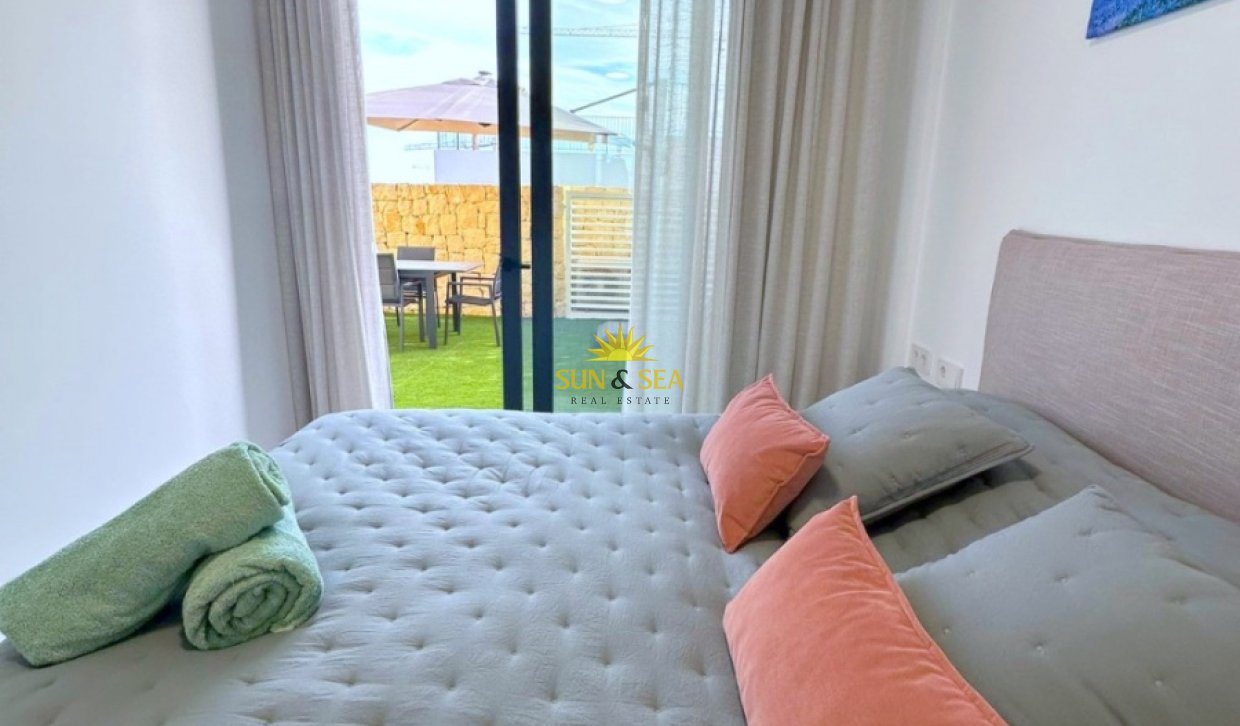 Location à long terme - Appartement - Finestrat