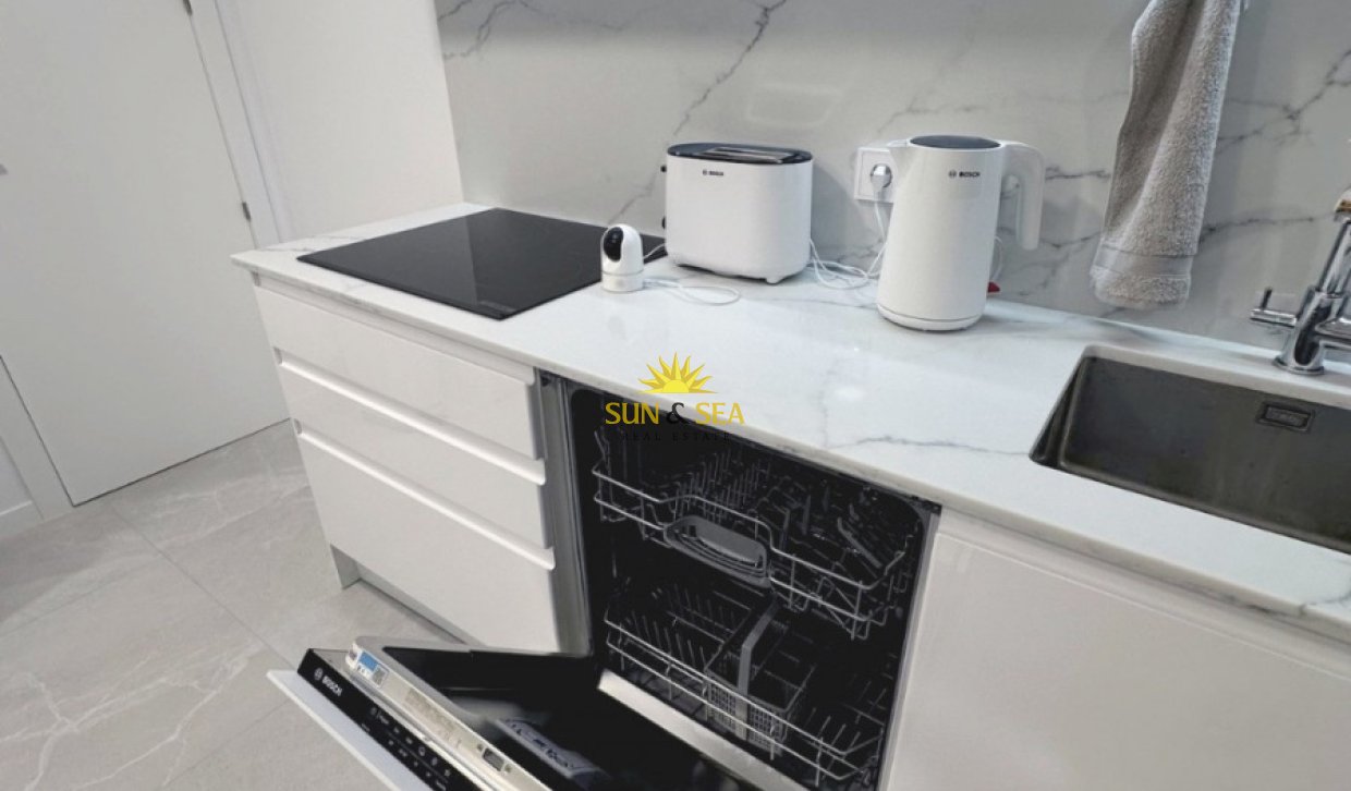 Location à long terme - Appartement - Finestrat