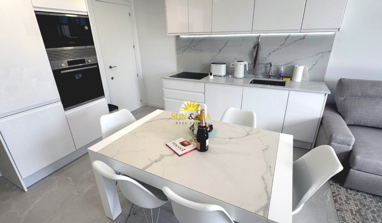 Location à long terme - Appartement - Finestrat