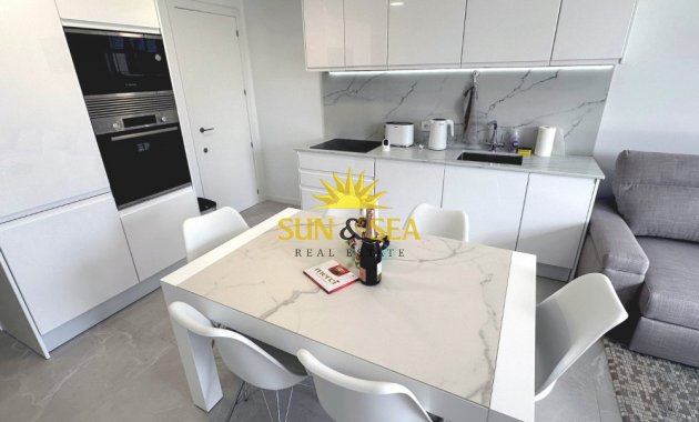 Location à long terme - Appartement - Finestrat