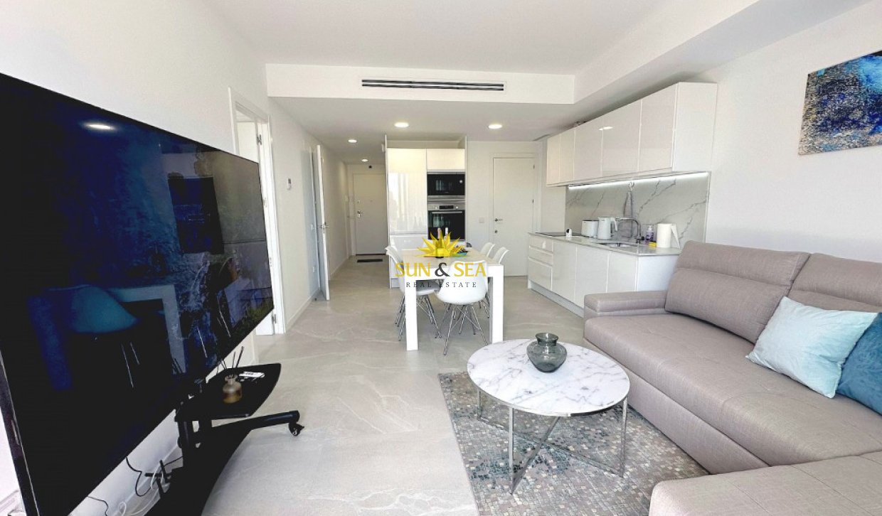 Location à long terme - Appartement - Finestrat