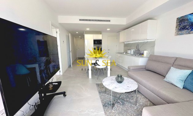 Location à long terme - Appartement - Finestrat