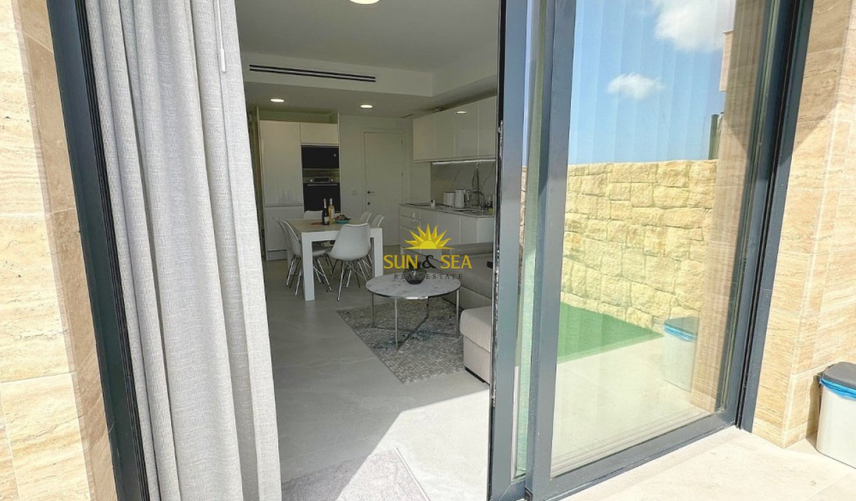 Location à long terme - Appartement - Finestrat