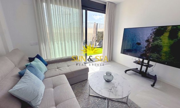 Location à long terme - Appartement - Finestrat