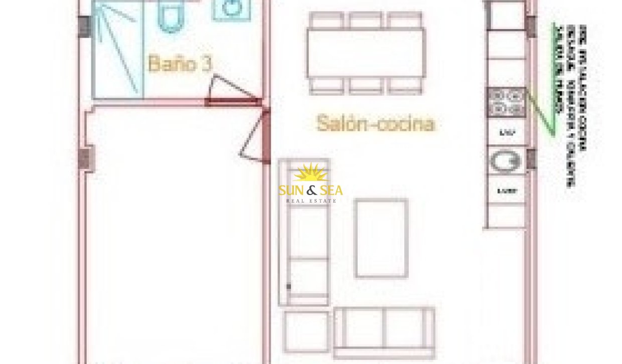 Location à long terme - Appartement - Finestrat