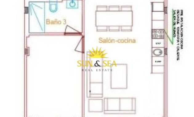 Location à long terme - Appartement - Finestrat