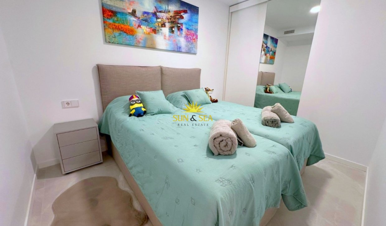 Location à long terme - Appartement - Finestrat