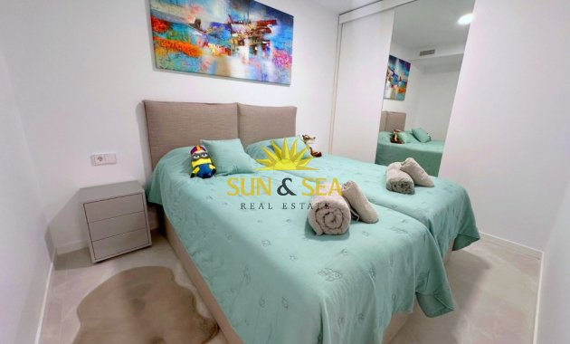 Location à long terme - Appartement - Finestrat