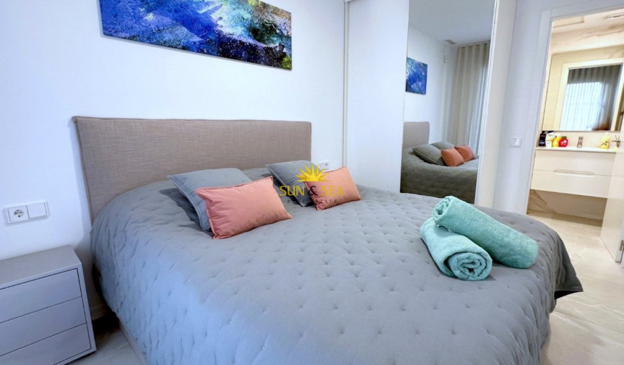 Location à long terme - Appartement - Finestrat