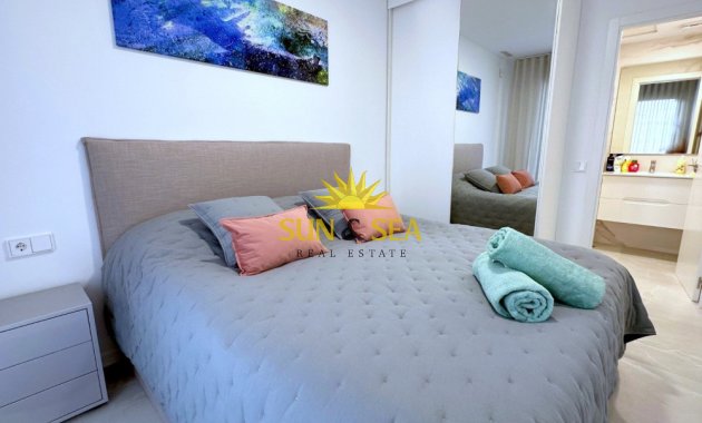 Location à long terme - Appartement - Finestrat