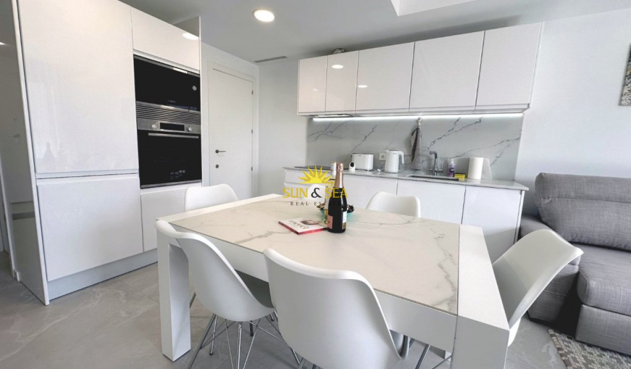 Location à long terme - Appartement - Finestrat