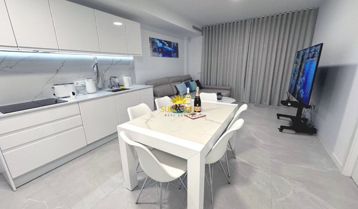 Location à long terme - Appartement - Finestrat