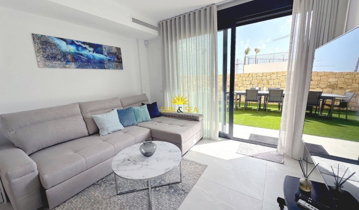Location à long terme - Appartement - Finestrat