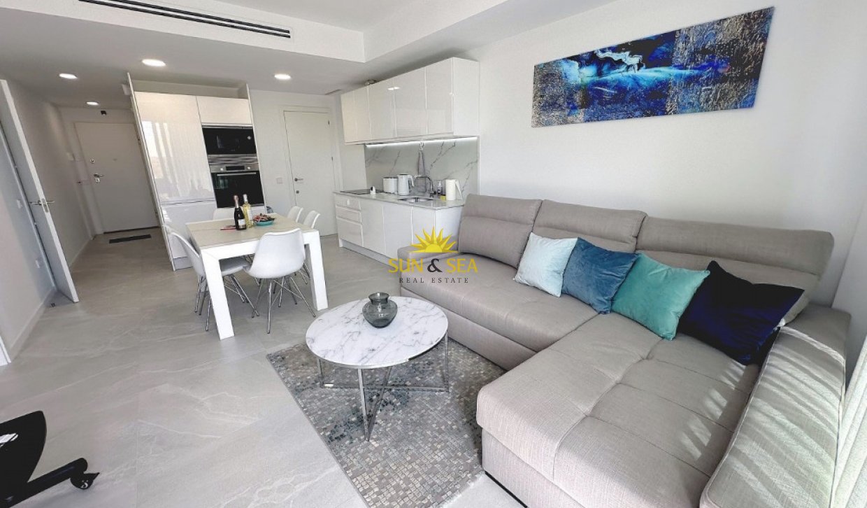Location à long terme - Appartement - Finestrat