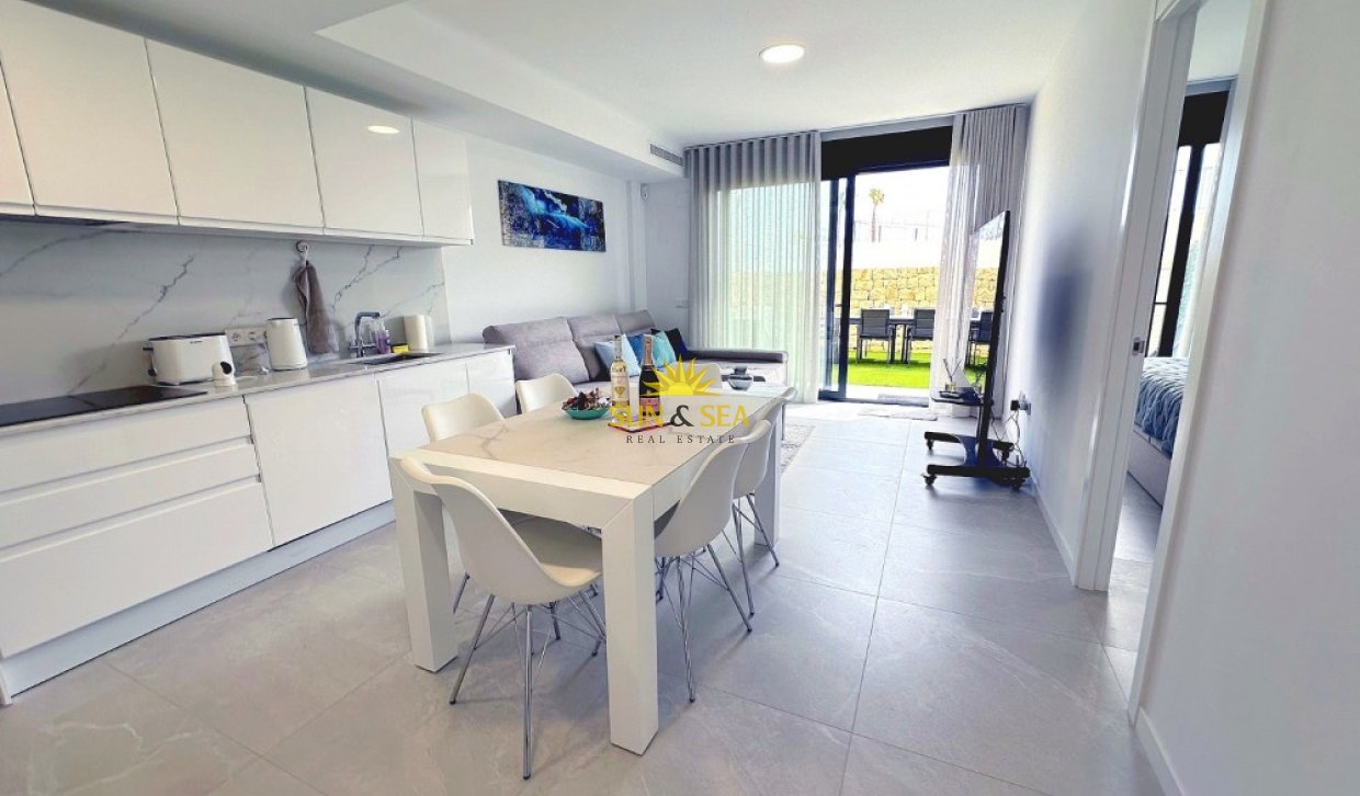 Location à long terme - Appartement - Finestrat