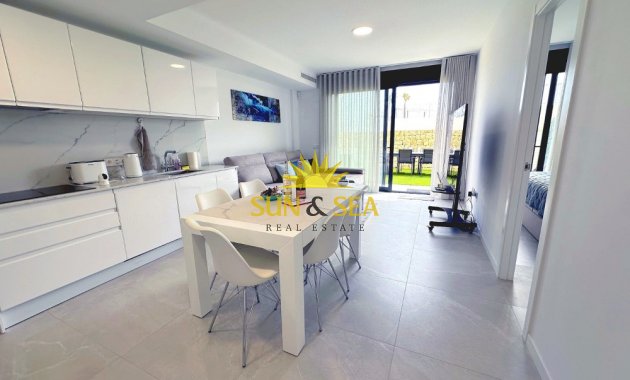 Location à long terme - Appartement - Finestrat