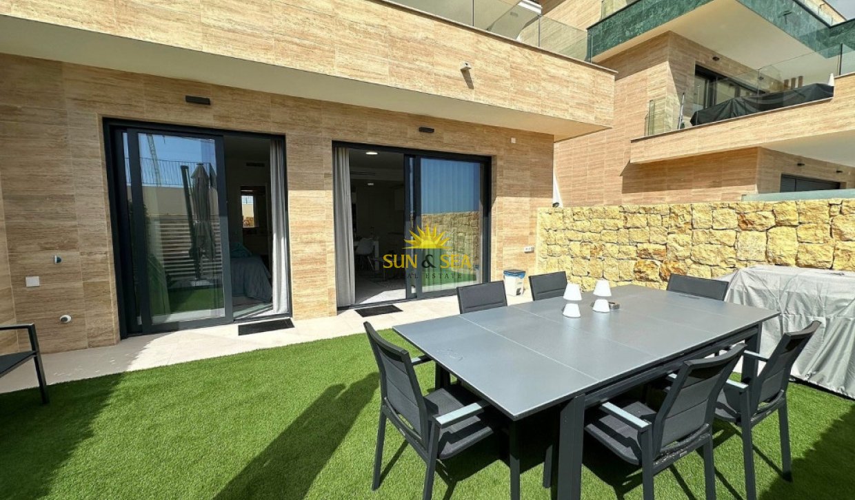 Location à long terme - Appartement - Finestrat