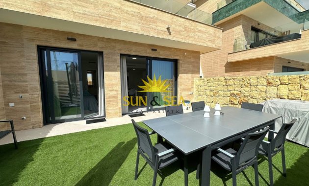 Location à long terme - Appartement - Finestrat