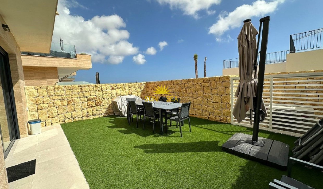 Location à long terme - Appartement - Finestrat
