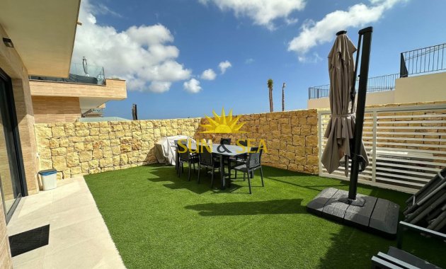 Location à long terme - Appartement - Finestrat