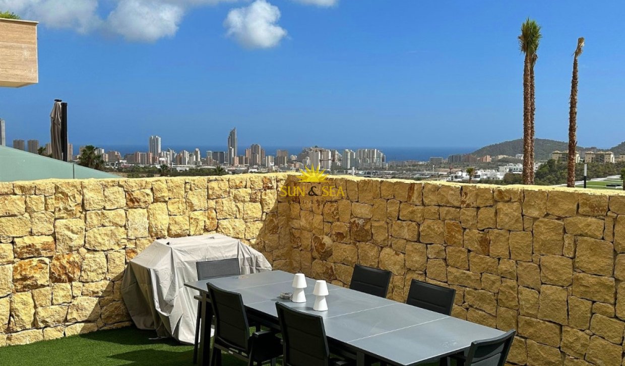 Location à long terme - Appartement - Finestrat