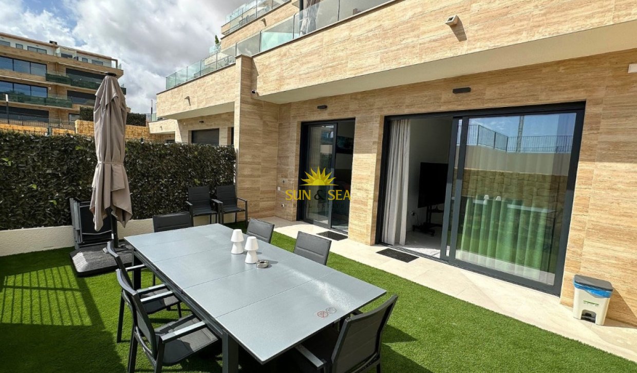 Location à long terme - Appartement - Finestrat
