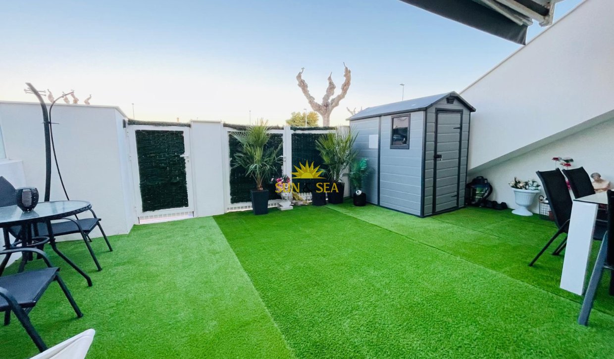 Location à long terme - Townhouse - San Pedro del Pinatar - Las esperanzas