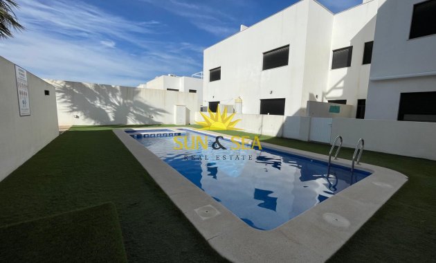 Location à long terme - Townhouse - San Pedro del Pinatar - Las esperanzas